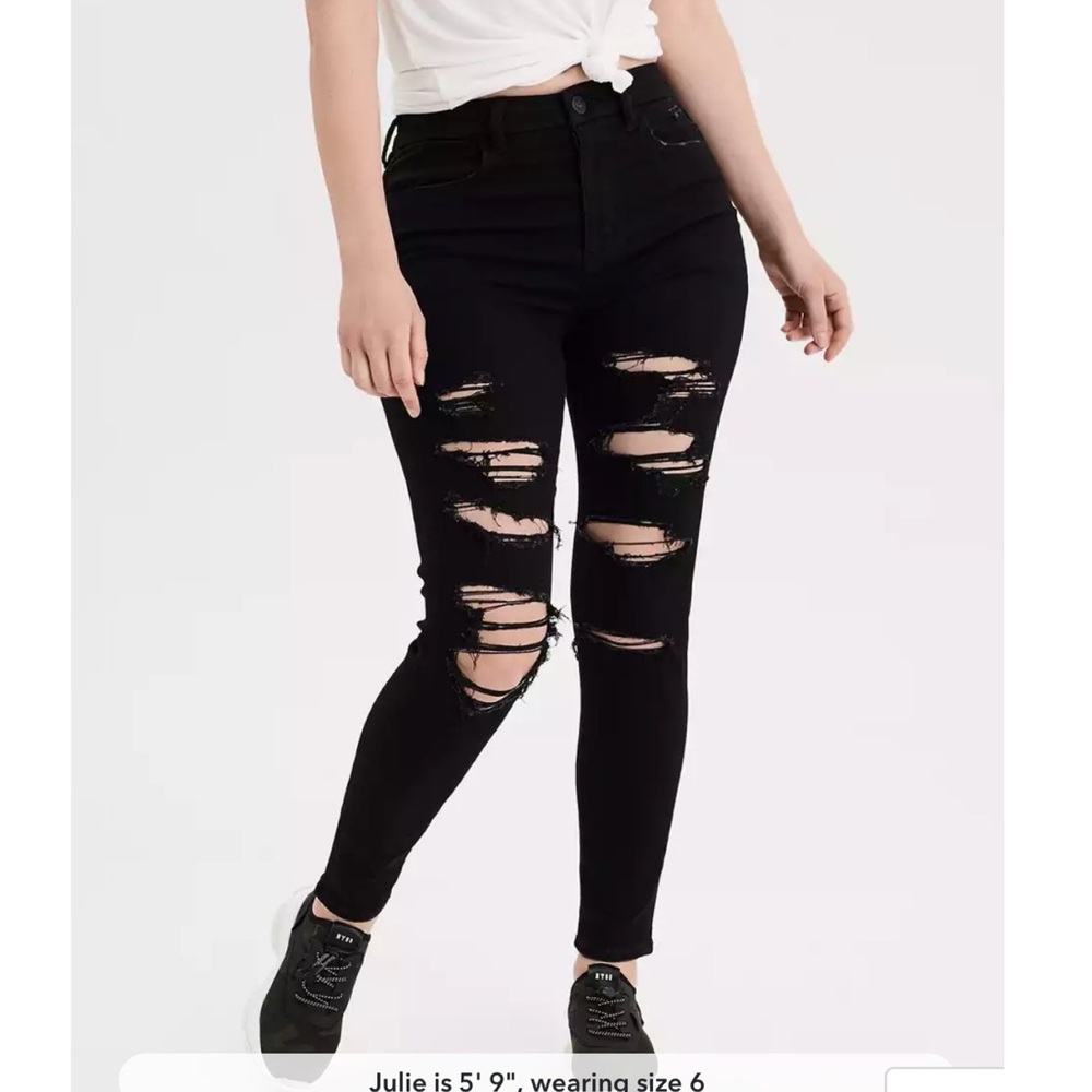 Size 6 short | AE Ne(x)t Level Curvy High-Waisted Jegging